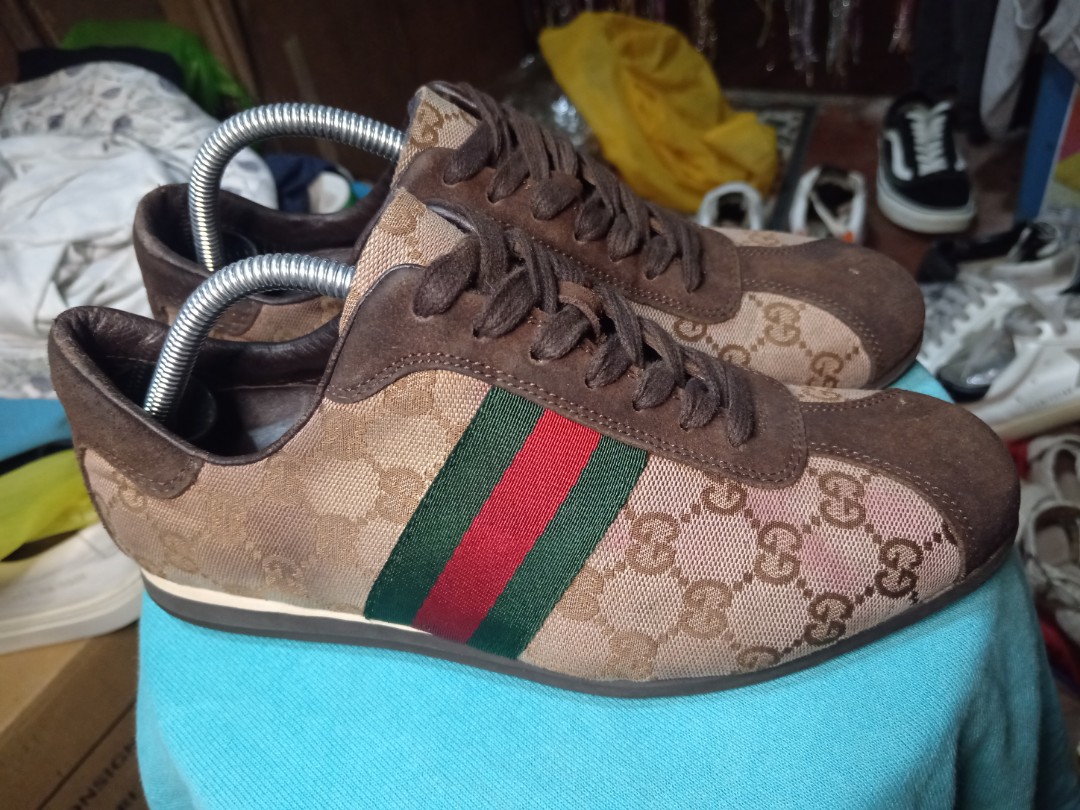 Gucci Sneakers Womens Fashion Footwear Sneakers On Carousell 4246