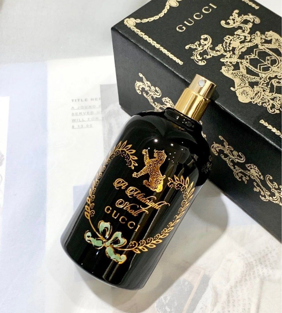Gucci the alchemist's garden a midnight stroll on sale
