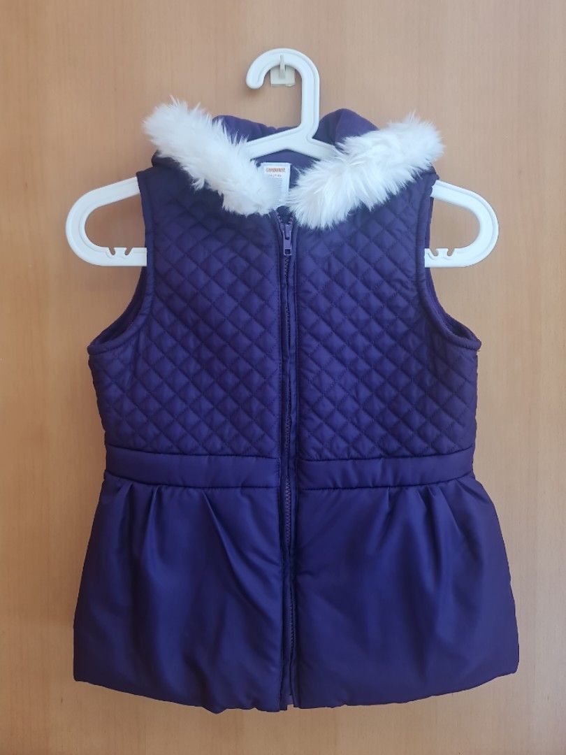 Girls winter vest hotsell