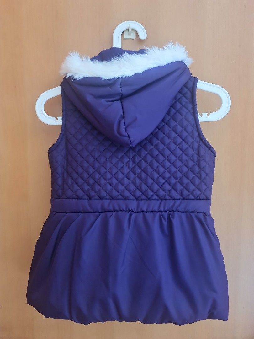 Gymboree Girls Winter Vest Babies Kids Babies Kids Fashion
