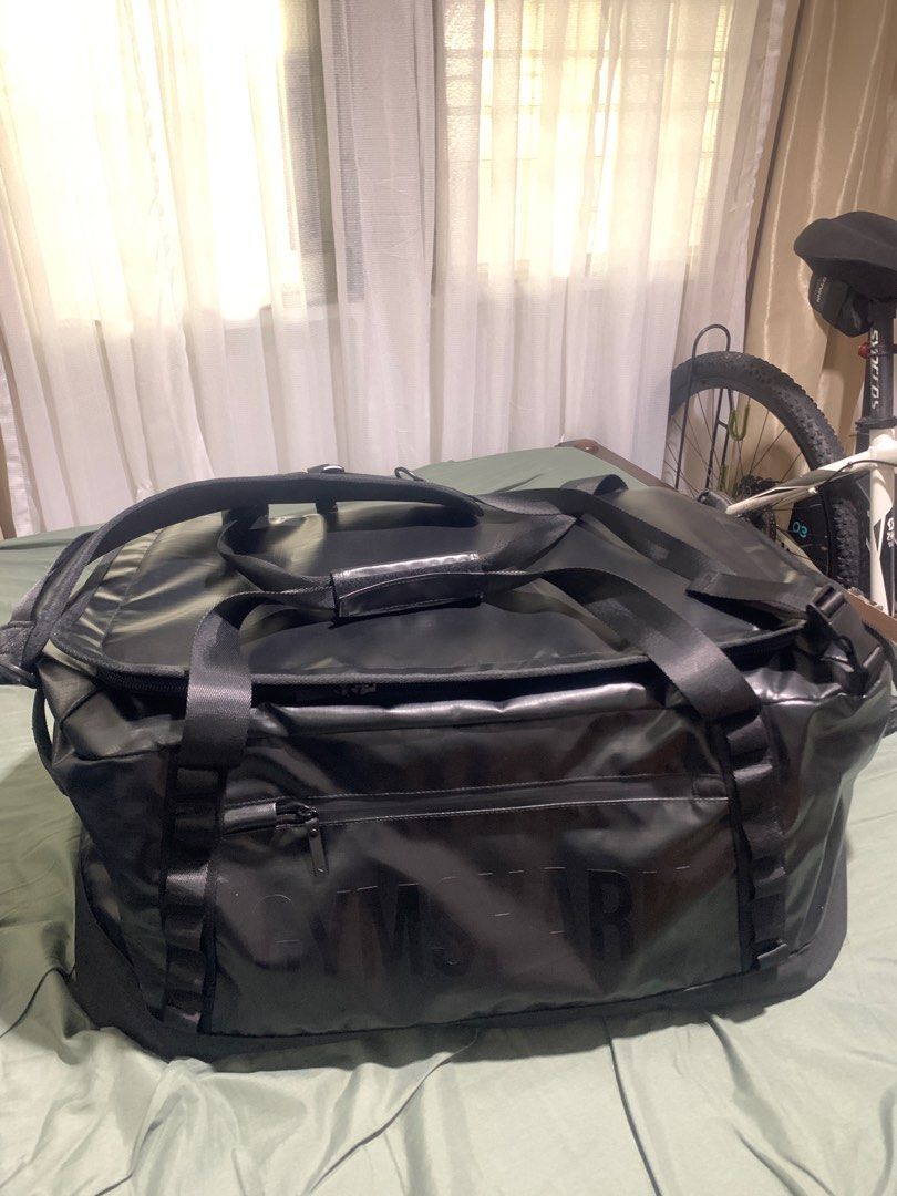 Gymshark X Series Duffle / Backpack Bag, Men's Fashion, Bags, Backpacks