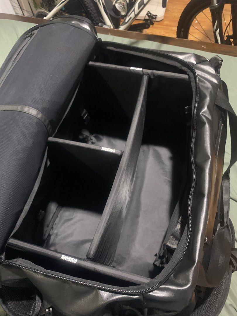 Gymshark X Series Duffle / Backpack Bag, Men's Fashion, Bags, Backpacks