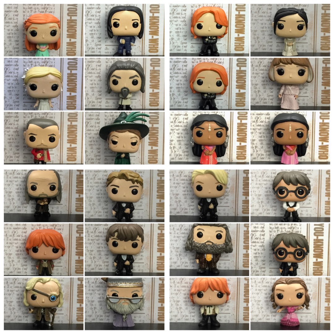 Harry Potter 2019 Funko Yule Ball Christmas Advent Calendar