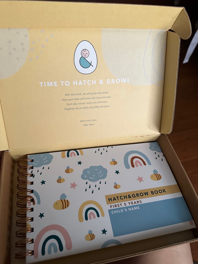 Hatch & Grow Kit - The All-in-One Baby Prep Kit, Babies & Kids, Baby Monitors on Carousell
