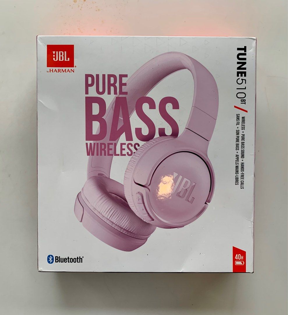 Headphones JBL Tune 510BT / T510BT / Tune510BT Wireless on-ear ...