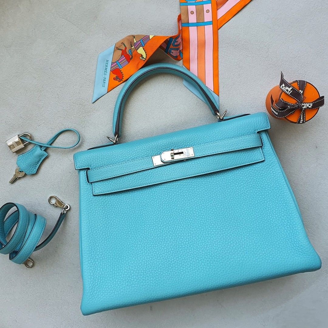 Hermes Sellier Paris Bag, Luxury, Bags & Wallets on Carousell