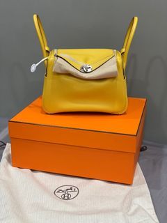 Hermes Lindy 26 Etain, Luxury, Bags & Wallets on Carousell