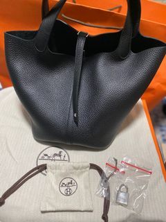 Sénat leather clutch bag Goyard Grey in Leather - 32032825