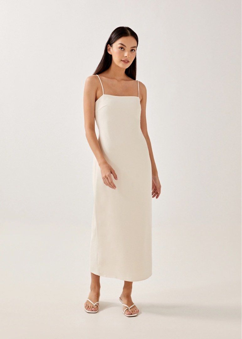 Hermoine sales ribbed dress