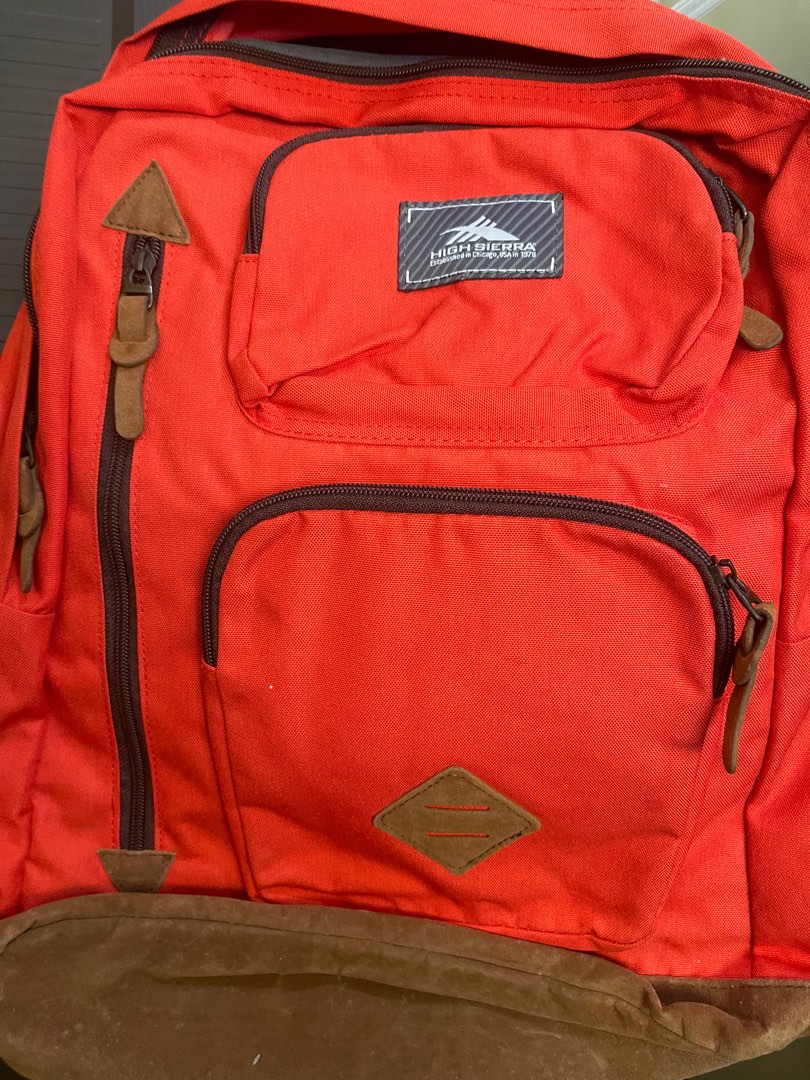 High sierra outlet emmett backpack