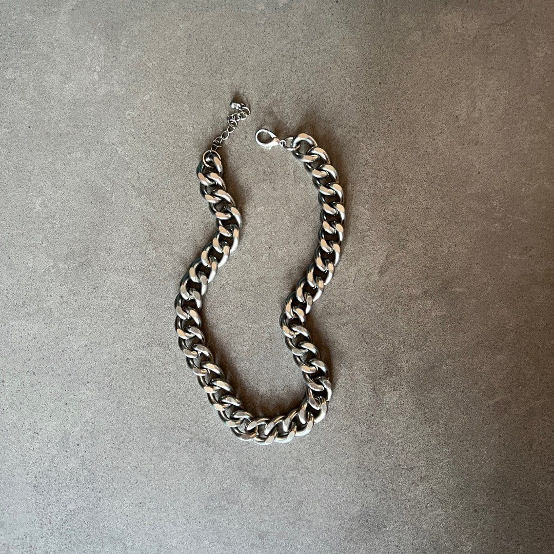 Chunky chain jewelry best sale