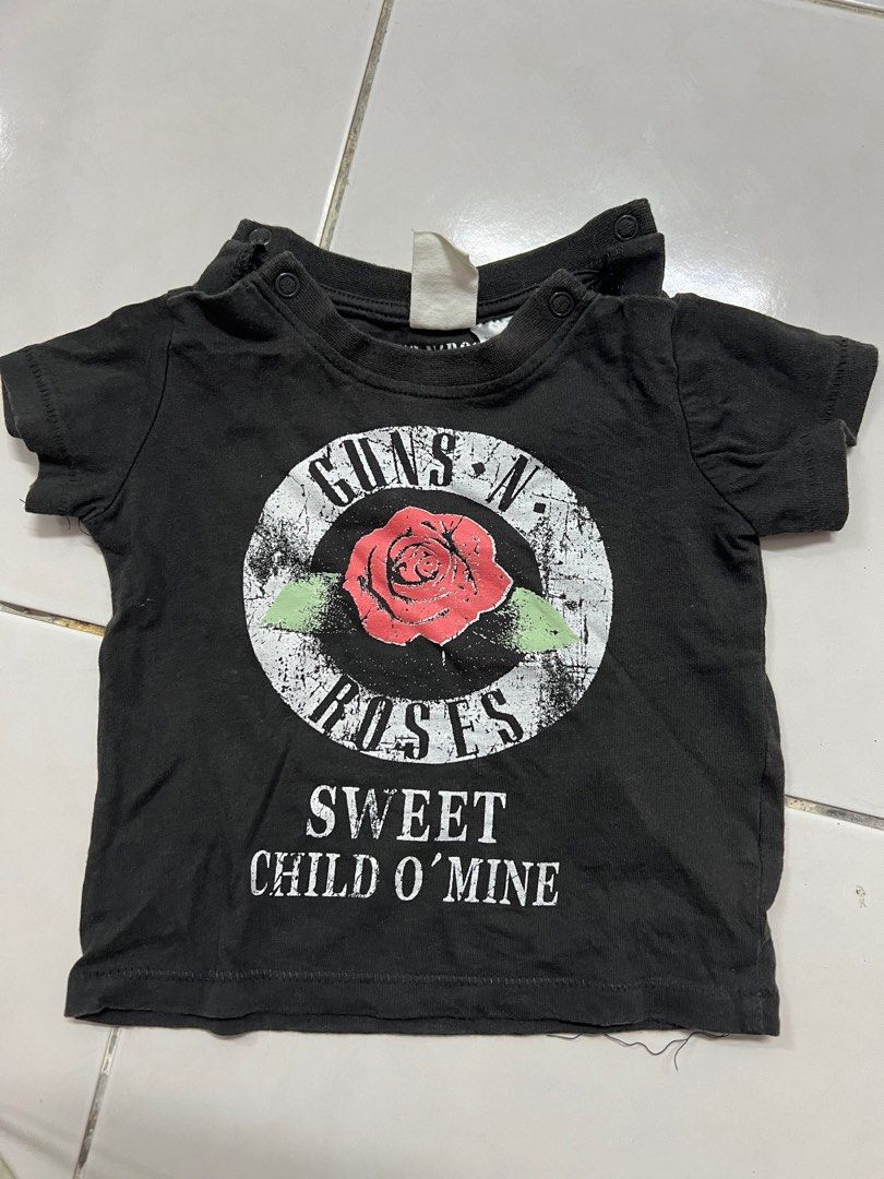 H M Guns and Roses Shirt Babies Kids Babies Kids Fashion on