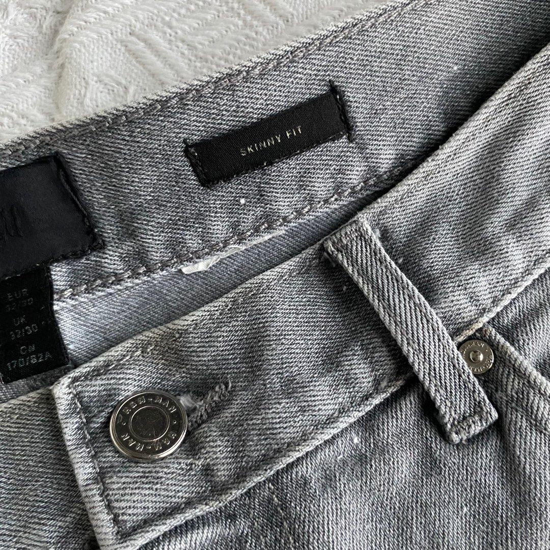 H&m mens skinny jeans top