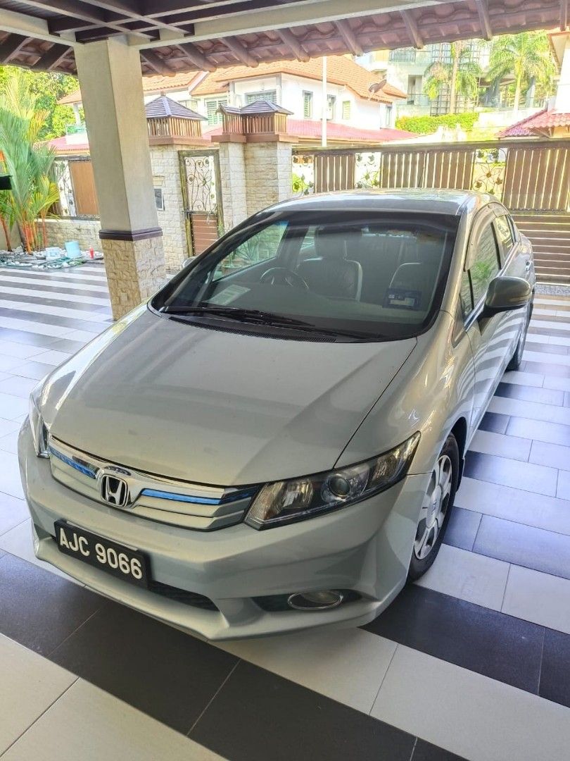 Honda civic 2012 1.5 hybrid