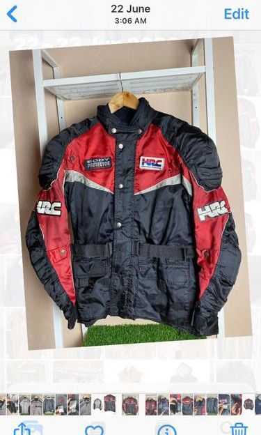Hrc pit on sale jacket