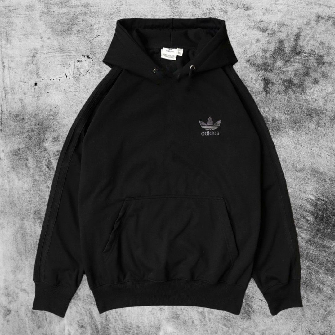 Adidas 3 hot sale foil sweatshirt