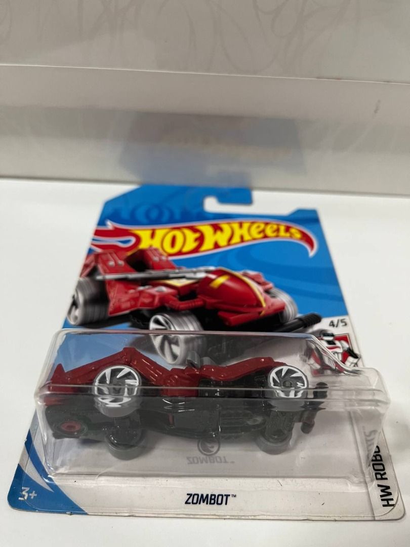 Zombot treasure hunt deals