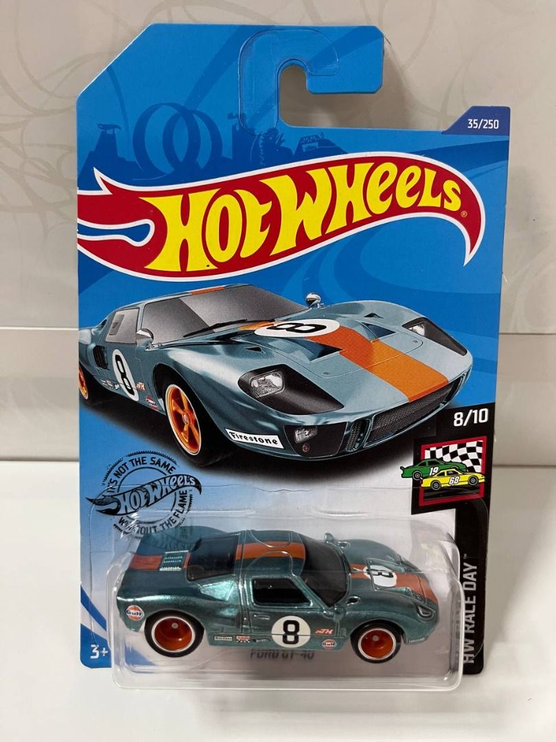 Hot wheels ford gt super treasure hunt top