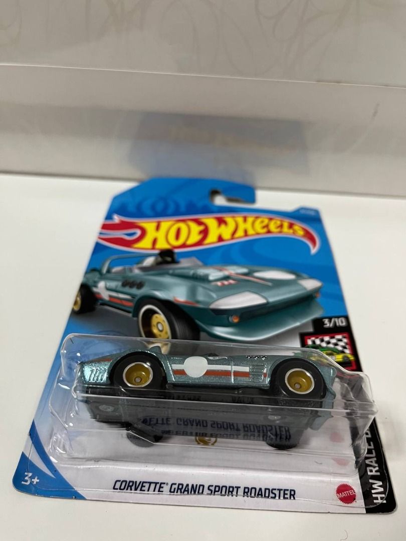 Hot Wheels 2021 Corvette Grand Sport Roadster Super Treasure Hunt Hobbies Toys Toys Games on Carousell