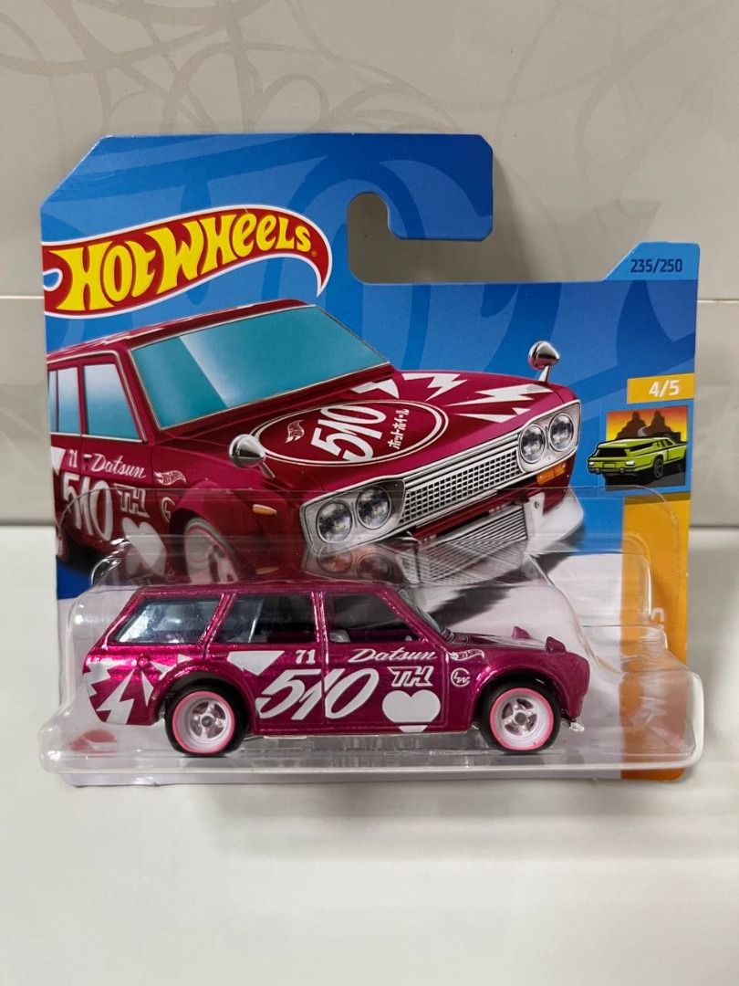 Hot wheels datsun 510 wagon super treasure hot sale hunt