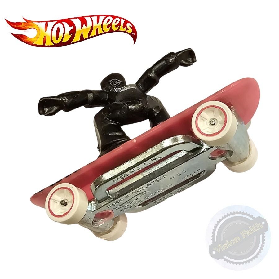  Hot Wheels - Skate GROM - HW Sports 1/5 - Pink - 2023