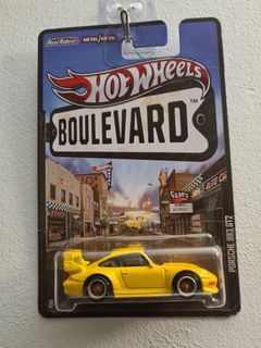 Hotwheels Boulevard Porche 993 Gt2