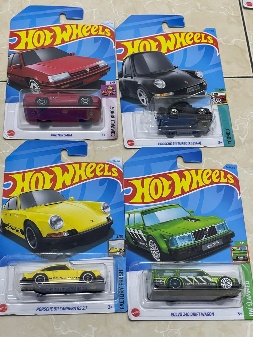 Hotwheels Saga, Hobbies & Toys, Toys & Games on Carousell