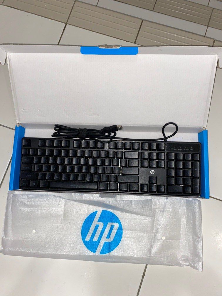 HP GAMING KEYBOARD K300 , Computers & Tech, Parts & Accessories