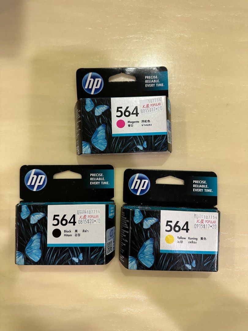 Hp printer cartridge, Computers & Tech, Printers, Scanners & Copiers on
