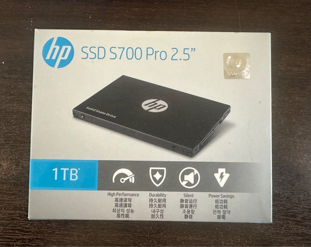 Hp s700 pro 1tb outlet