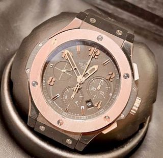 Hublot Big Bang Tantalum Bezel Ice Bang 44MM 301.CT.130.RX Local AD