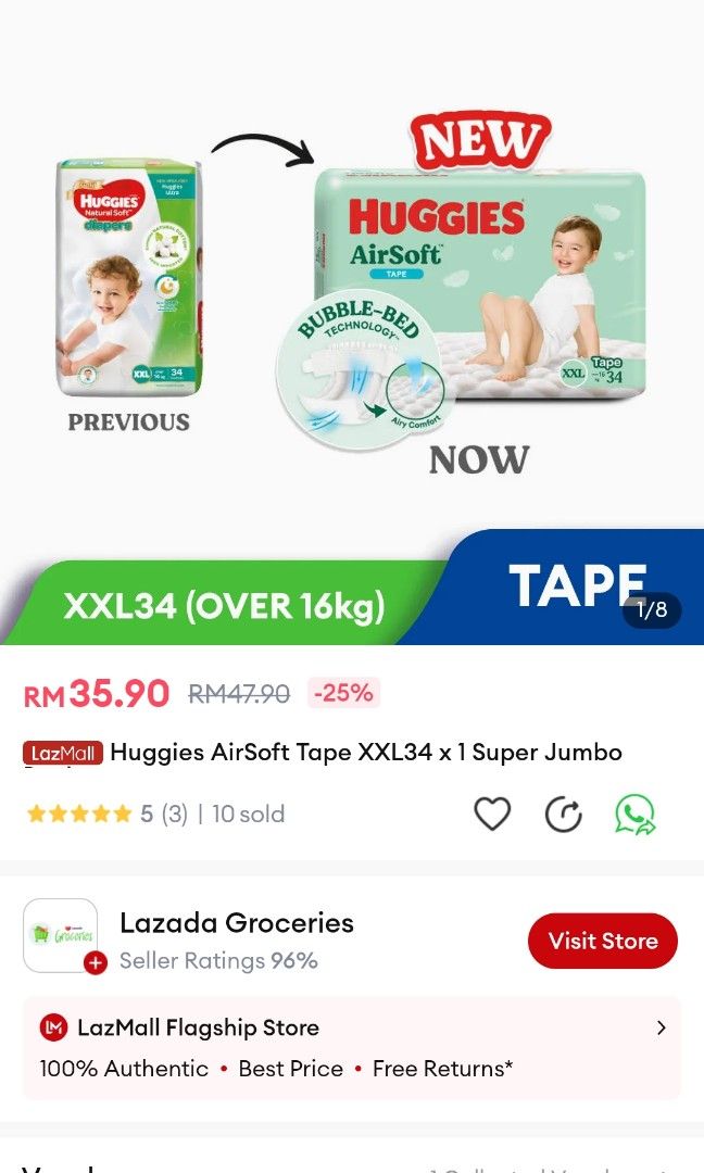 Huggies xxxl 2025