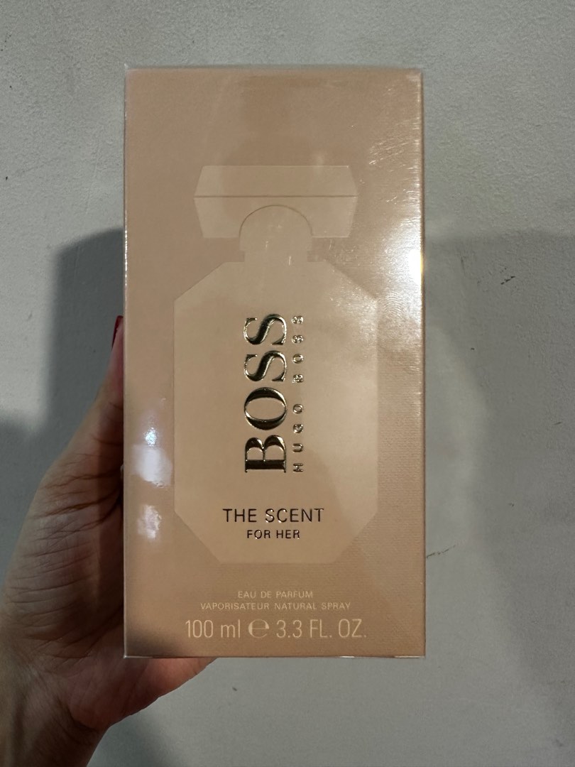 Hugo Boss Perfume For Her, Beauty & Personal Care, Fragrance & Deodorants  On Carousell
