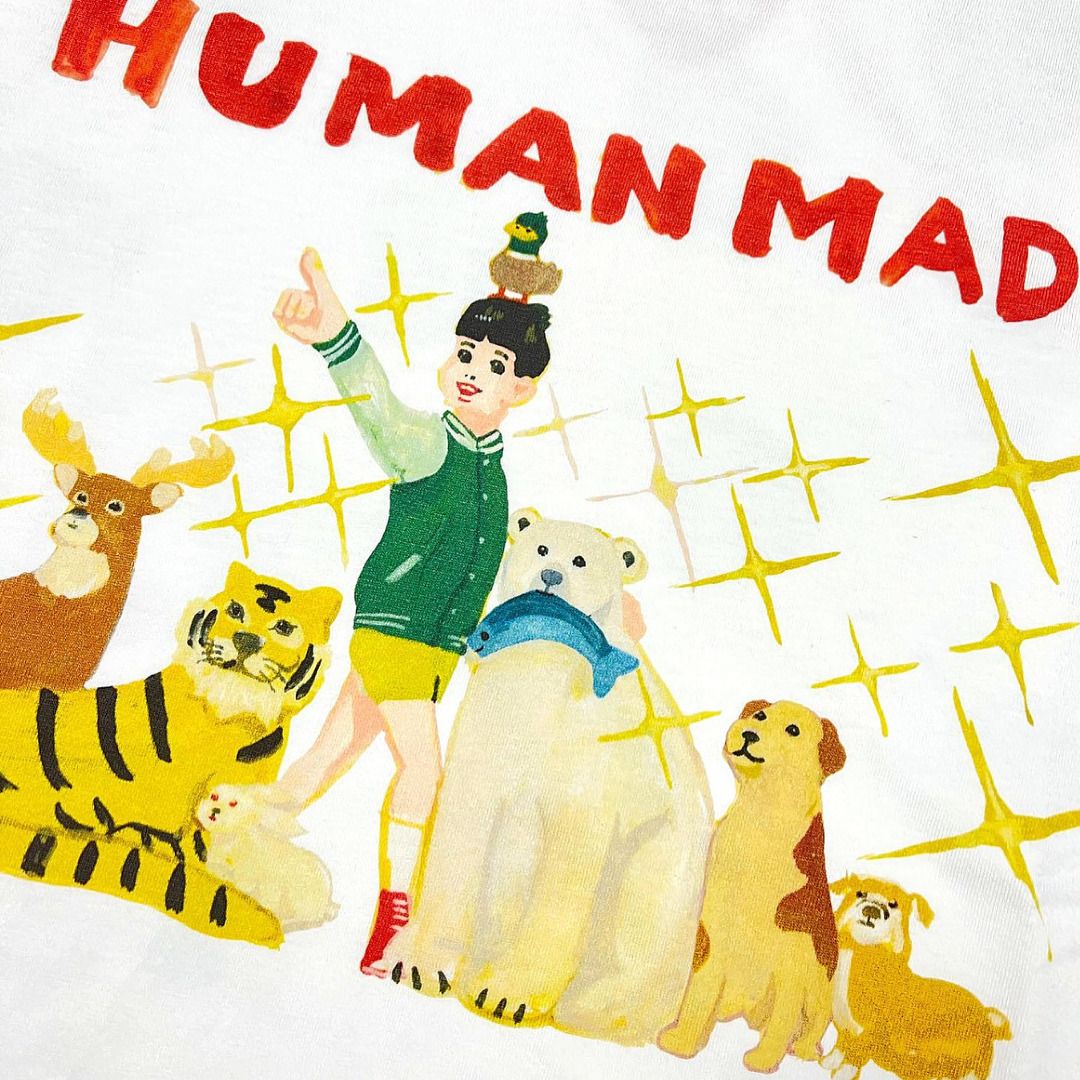 Human Made x 插畫師KEIKO SOOTOME 合作第14 彈, 男裝, 上身及套裝, T