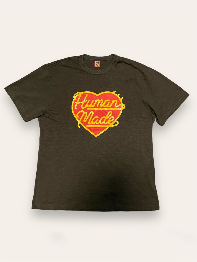 L V x Human Made tee, Men's Fashion, Tops & Sets, Tshirts & Polo Shirts on  Carousell