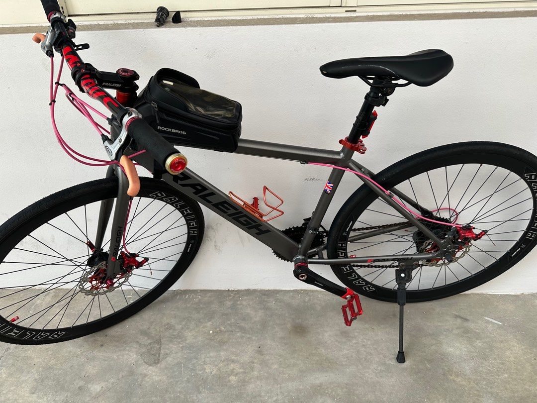 Kempo online hybrid bike