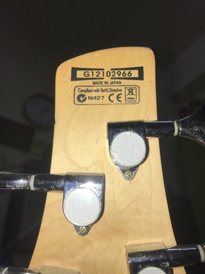 ibanez gio GSR200 bass guitar, Hobbies & Toys, Music & Media, Musical ...