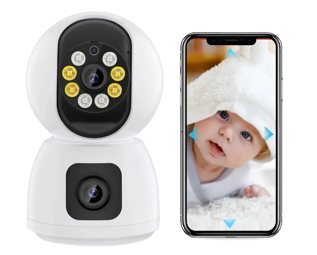 ICSEE CCTV WIFI camera 360, indoor IP security camera mini, twoway
