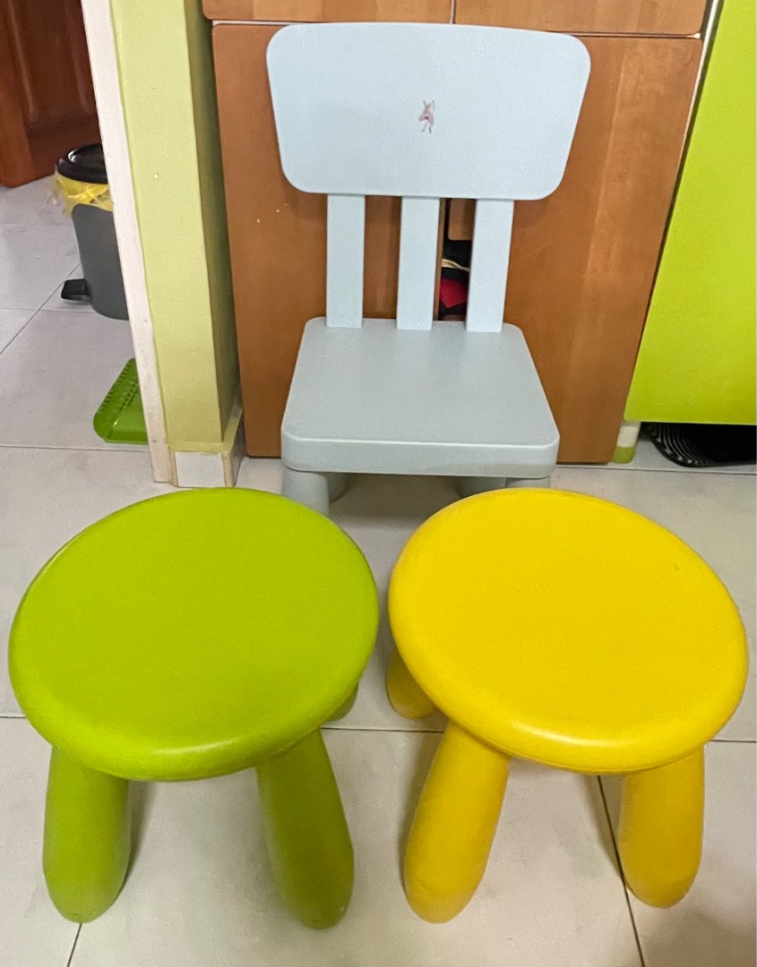 IKEA Chairs, Furniture & Home Living, Furniture, Chairs on Carousell