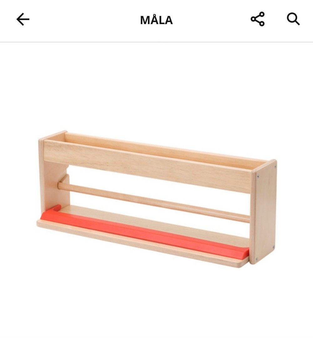 IKEA Mala Paper Roll Holder, Desain & Kerajinan Tangan, Alat & Bahan