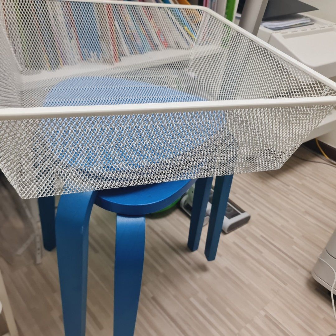 IKEA Metal Storage Drawers, Furniture & Home Living, Furniture, Shelves