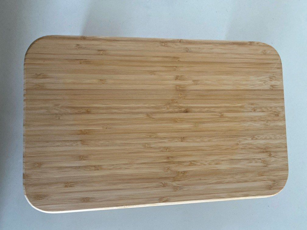 STOLTHET Tabla para picar, bambú, 35x22 cm - IKEA Chile