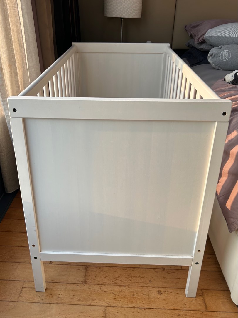 Ikea Sundvik Baby Cot/Toddler Bed, Babies & Kids, Baby Nursery & Kids