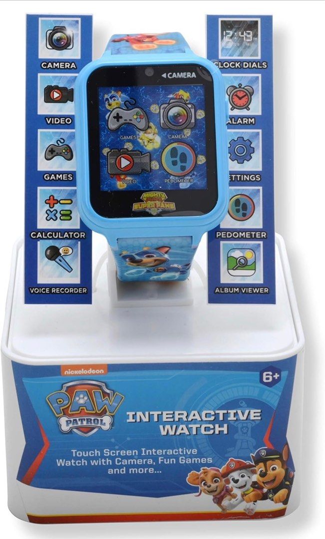 Nickelodeon paw patrol hotsell watch