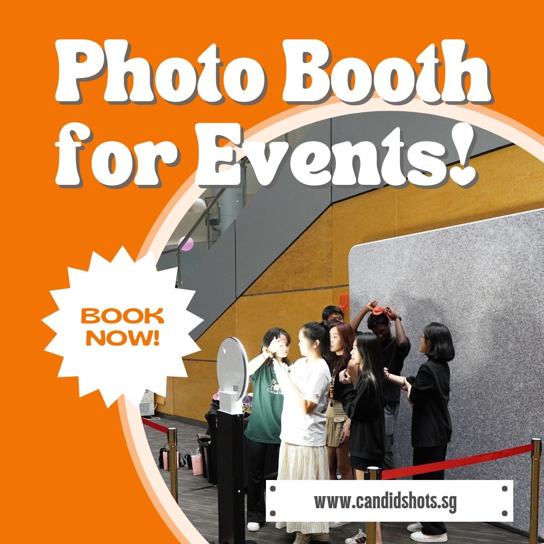 Instant Print Photo Booth, Lifestyle Services, Event & Party Services