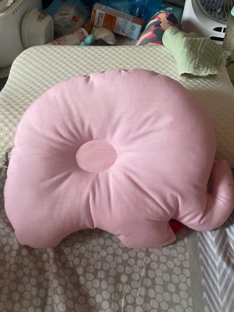 Elephant floor pillow top