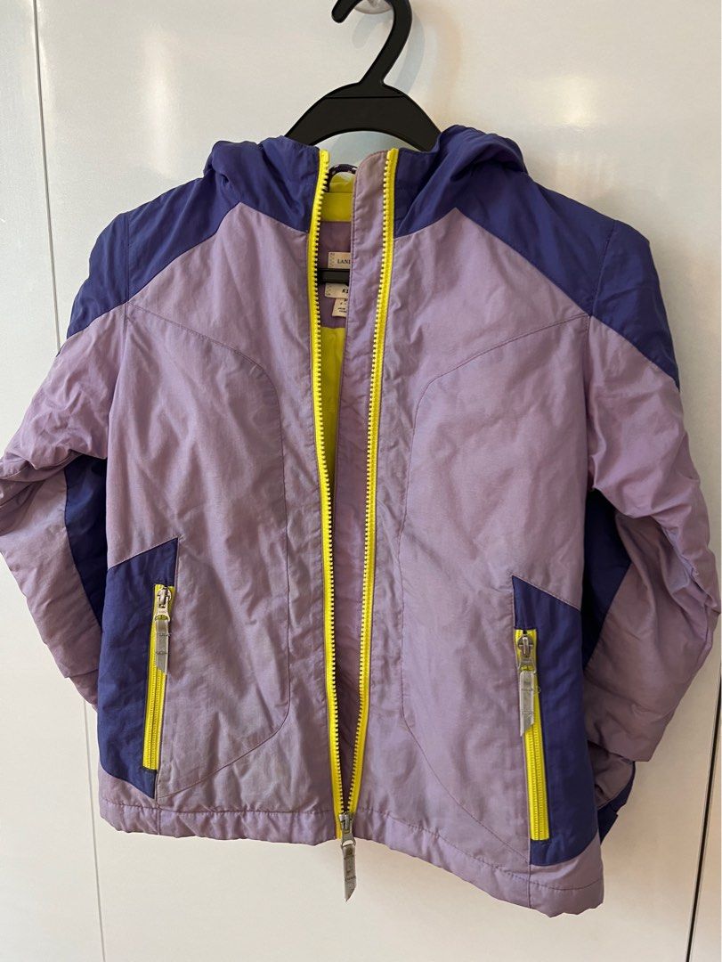Insulated winter jacket for Kids girls 5 6 years old Babies