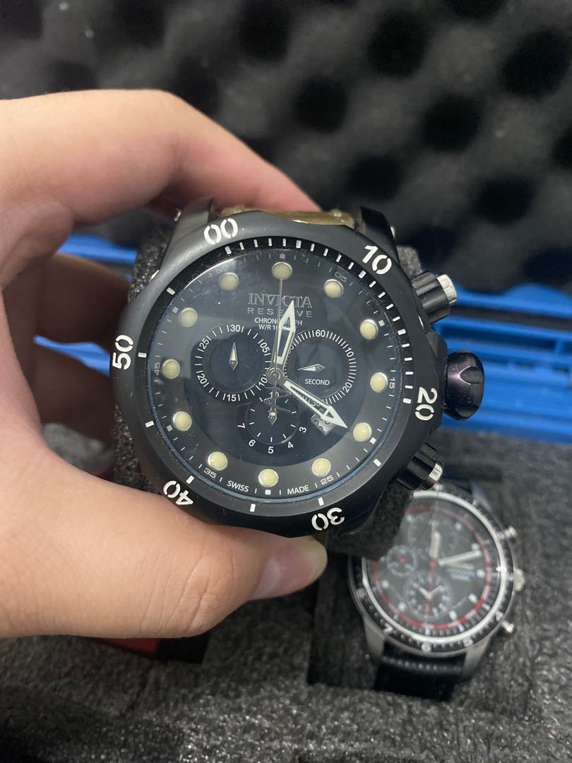 Invicta Venom Classic Black
