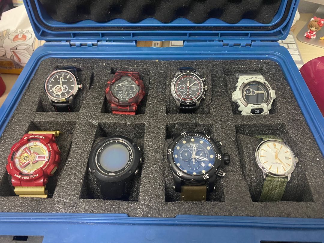 Invicta watch sales case 8 slot