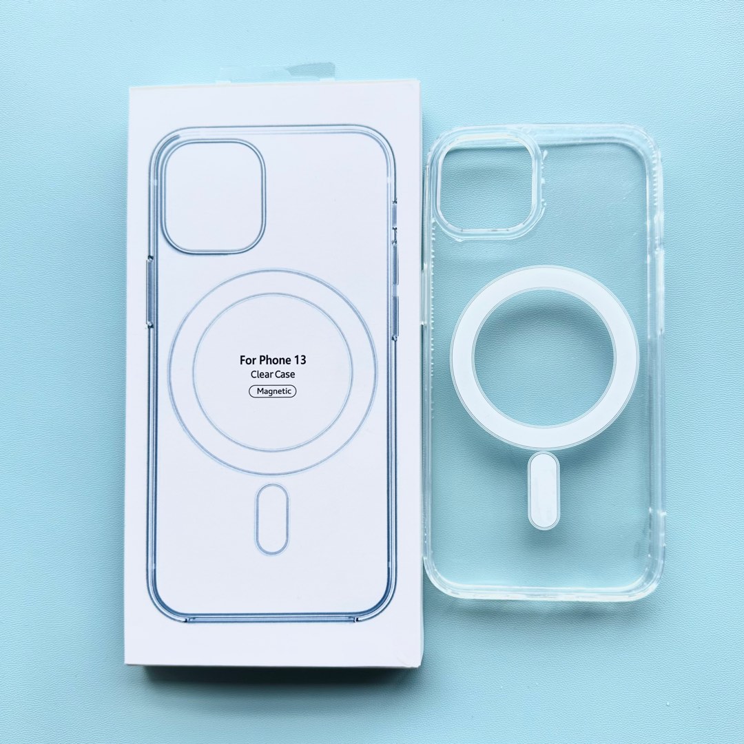 iPhone 13 Magsafe Clear Case, Mobile Phones & Gadgets, Mobile & Gadget